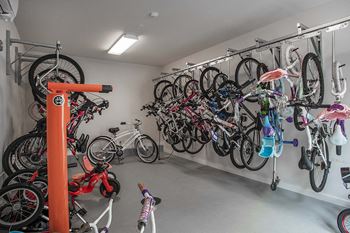 Bicycle Storage Center
